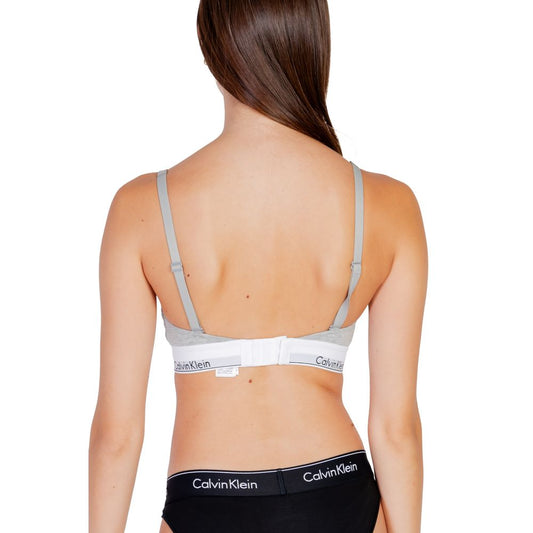 Calvin Klein Underwear Grauer Baumwoll-BH