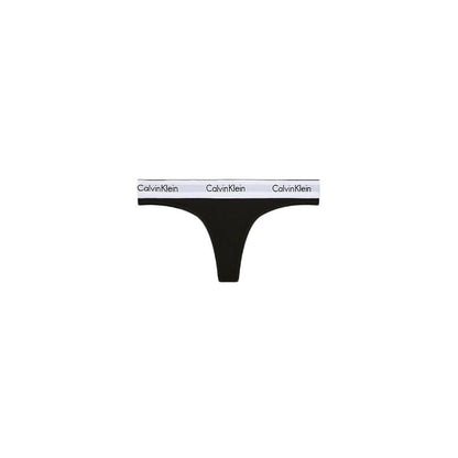 Calvin Klein Underwear Schwarzes Baumwollhöschen