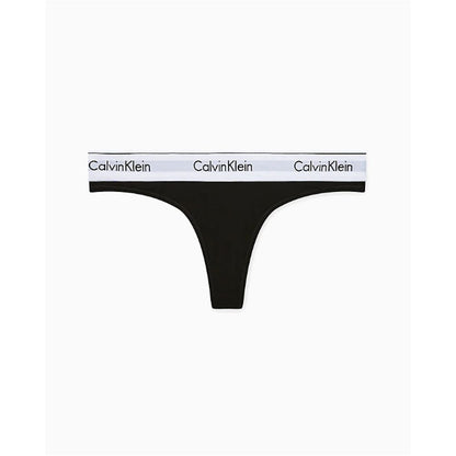 Calvin Klein Underwear Schwarzes Baumwollhöschen