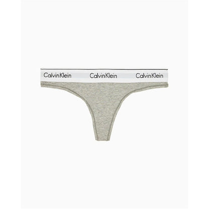 Calvin Klein Underwear Graues Baumwollhöschen