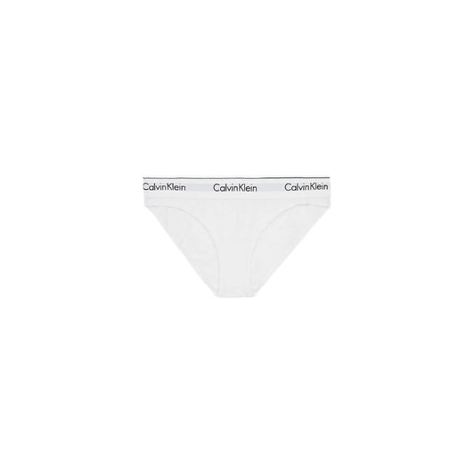 Calvin Klein Underwear Weißes Baumwollhöschen