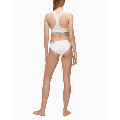 Calvin Klein Underwear Weißes Baumwollhöschen