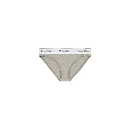 Calvin Klein Underwear Graues Baumwollhöschen