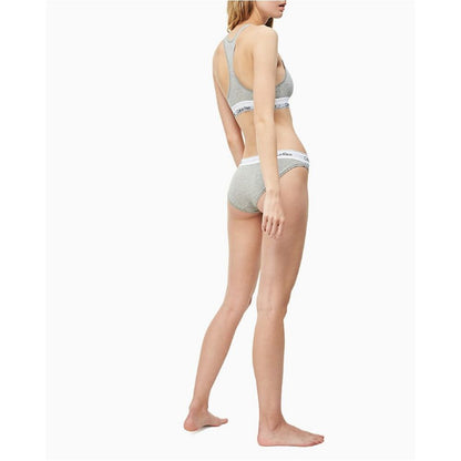Calvin Klein Underwear Graues Baumwollhöschen