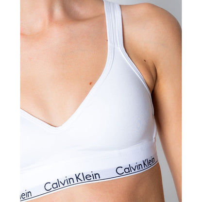 Calvin Klein Underwear Weißer Polyester-BH