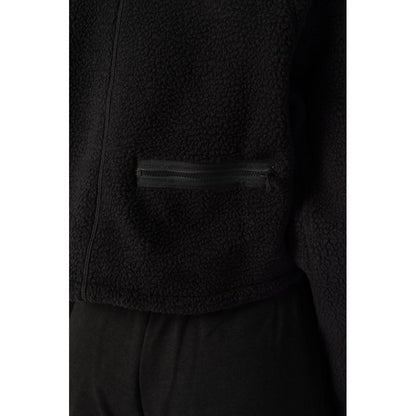 Calvin Klein Sport Schwarzes Polyester-Sweatshirt