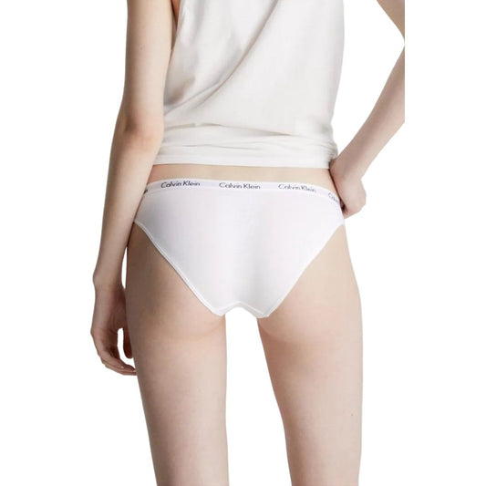 Calvin Klein Underwear Weißes Baumwollhöschen