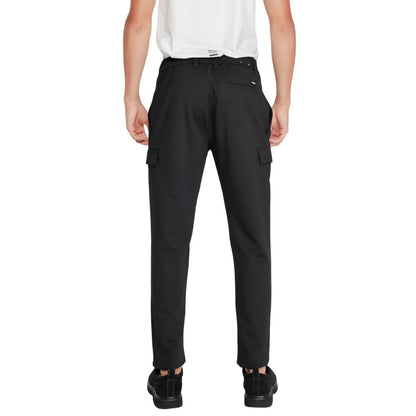 Calvin Klein Schwarze Jogginghose aus recyceltem Polyester Workout-Hose