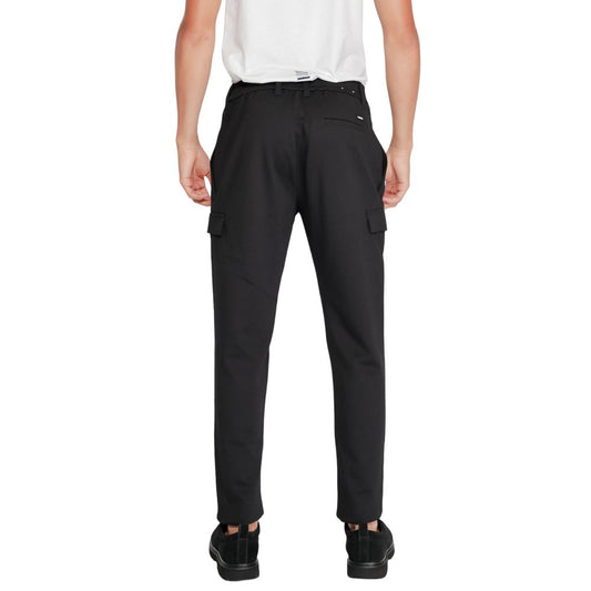 Calvin Klein Schwarze Jogginghose aus recyceltem Polyester Workout-Hose