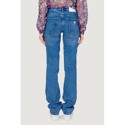 Guess Light Blue Organic Cotton Mom Jeans