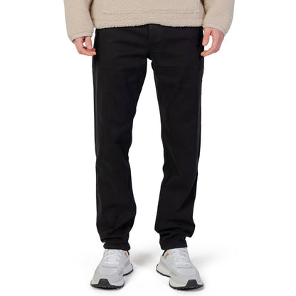 Hugo Boss Schwarze Baumwollhose
