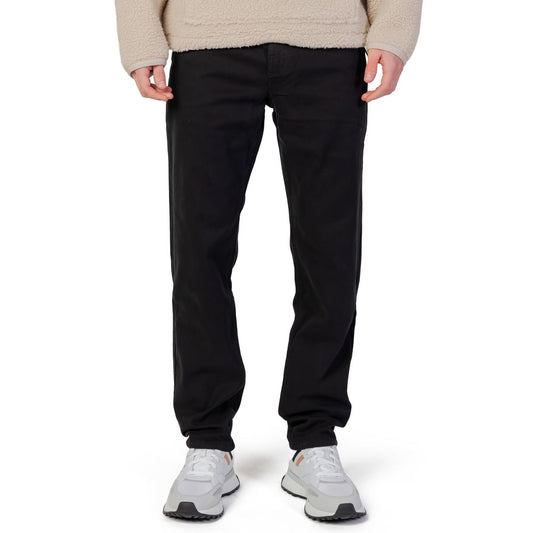 Hugo Boss Schwarze Baumwollhose