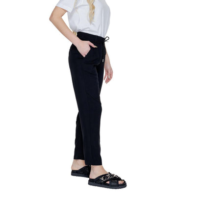 Street One Black Viscose Pant
