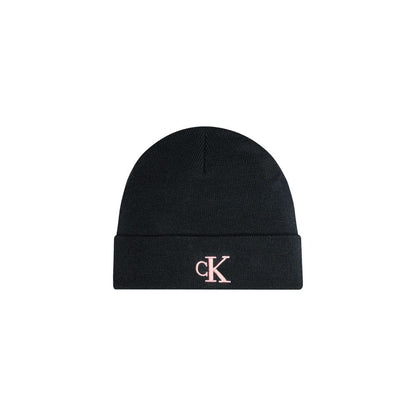 Calvin Klein Jeans Rosa recyceltem Polyester Kappen Baseballmütze