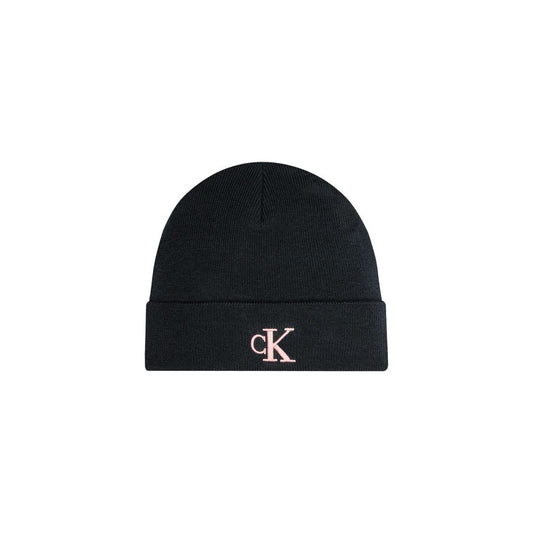 Calvin Klein Jeans Rosa recyceltem Polyester Kappen Baseballmütze