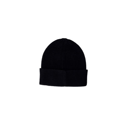 Calvin Klein Jeans Schwarze Baumwollmützen Baseballmütze