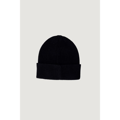 Calvin Klein Jeans Schwarze Baumwollmützen Baseballmütze