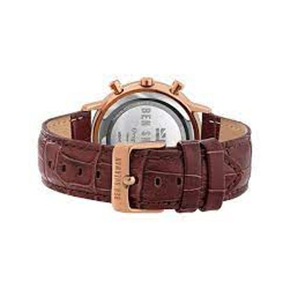Ben Sherman Brown Leather Dress Watch