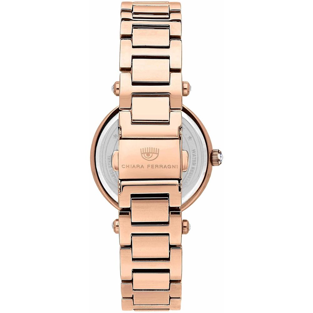 Chiara Ferragni Multicolor Stainless Steel Dress Watch