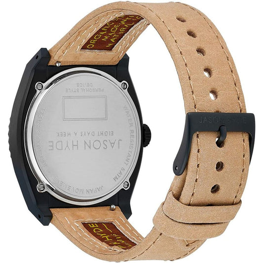 Jason Hyde Brown Paper Dress Watch