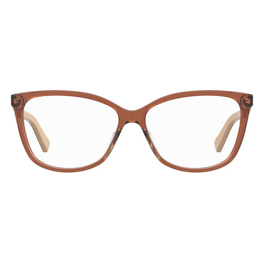 Love Moschino Rote Acetat-Rahmen