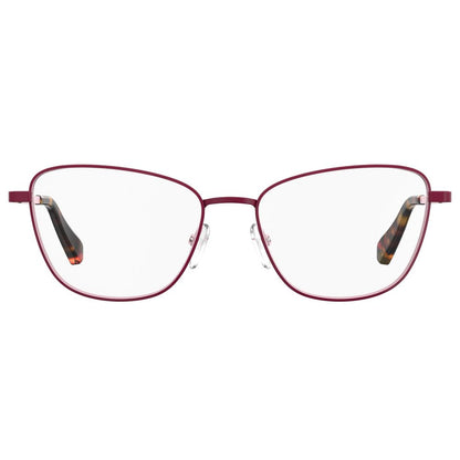 Love Moschino Rote Metallrahmen