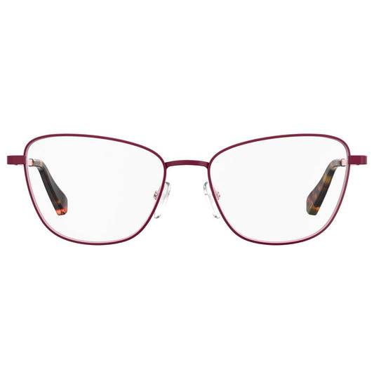 Love Moschino Rote Metallrahmen