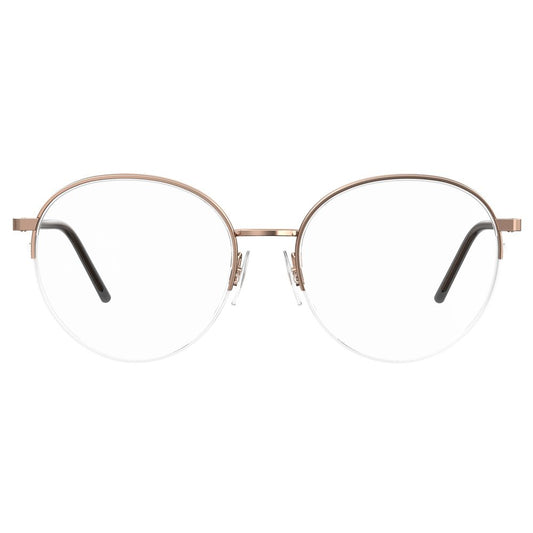 Love Moschino Goldfarbene Metallrahmen
