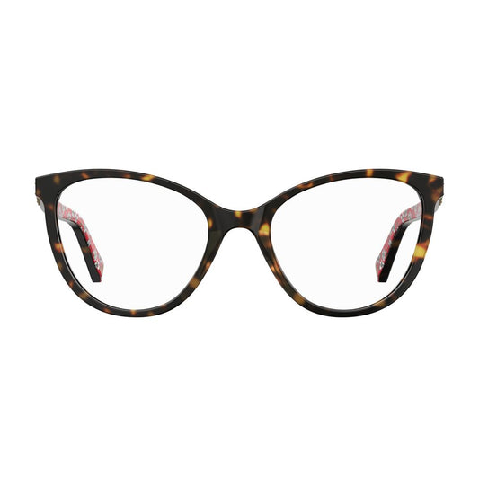 Love Moschino Bicolor Acetat-Rahmen