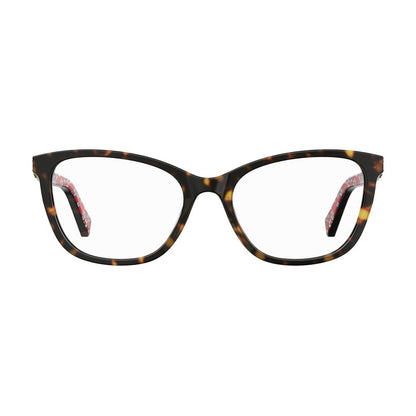 Love Moschino Bicolor Acetat-Rahmen