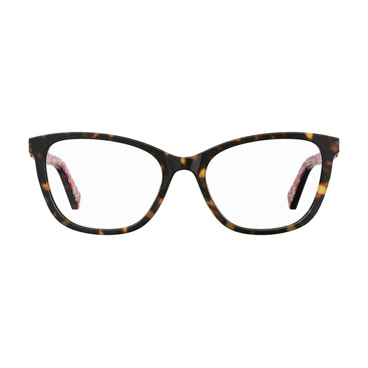 Love Moschino Bicolor Acetat-Rahmen