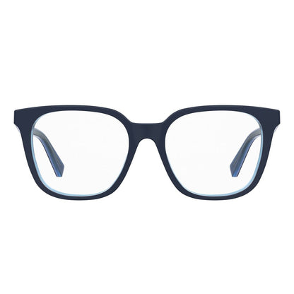 Love Moschino Blaue Acetat-Rahmen