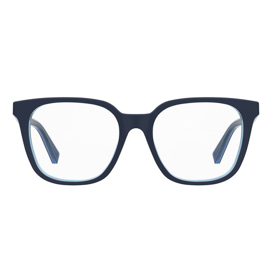 Love Moschino Blaue Acetat-Rahmen