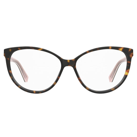 Love Moschino Bicolor Acetat-Rahmen