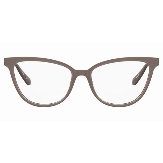 Love Moschino Braune Acetat-Rahmen