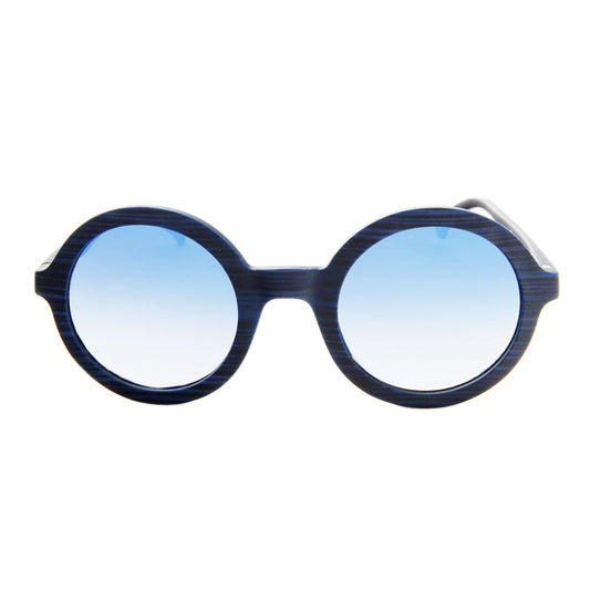 Adidas Blaue Plastiksonnenbrille