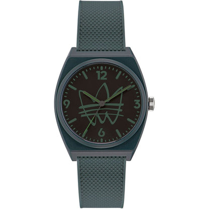 Adidas Grüne synthetische Uhr