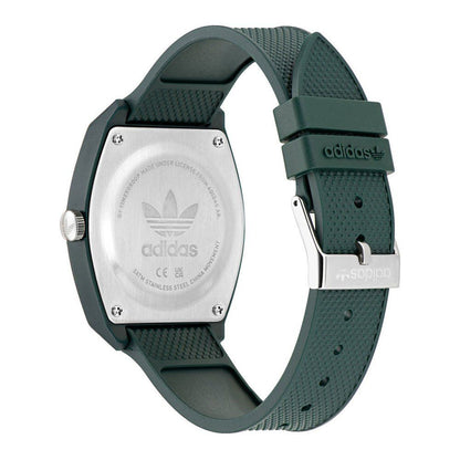 Adidas Grüne synthetische Uhr