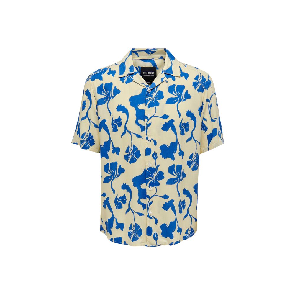 Only & Sons Bicolor Viscose Shortsleeve Shirt