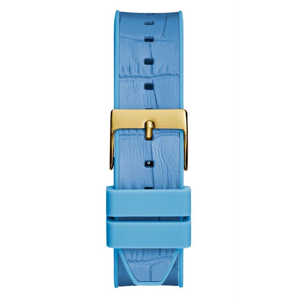 Guess Blue Synthetic Sport Watch