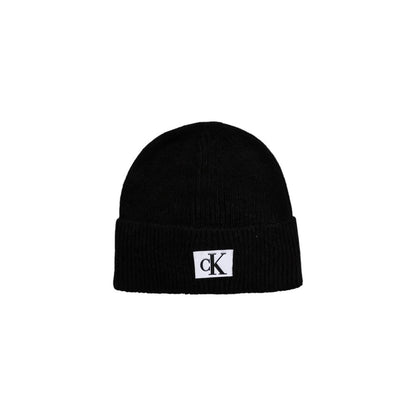 Calvin Klein Jeans Schwarze Marabu Kappen Baseballmütze