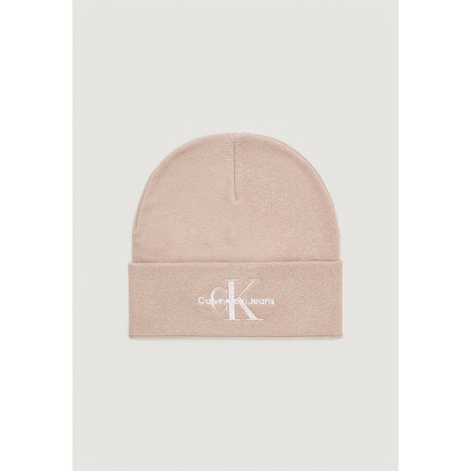 Calvin Klein Jeans Beige Baumwolle Kappen Baseballmütze