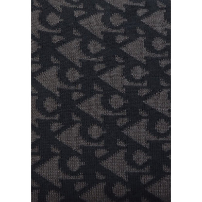 Calvin Klein Jeans Schwarzer Schal aus recyceltem Polyester