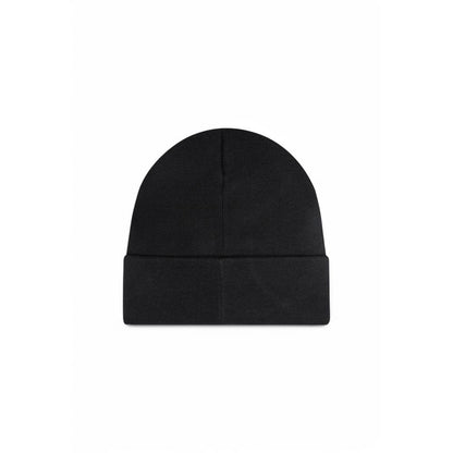 Calvin Klein Jeans Schwarze Bio-Baumwollmützen Baseballmütze