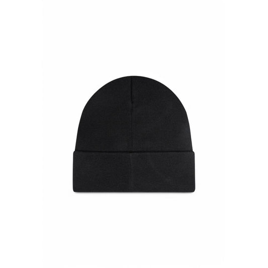 Calvin Klein Jeans Schwarze Bio-Baumwollmützen Baseballmütze