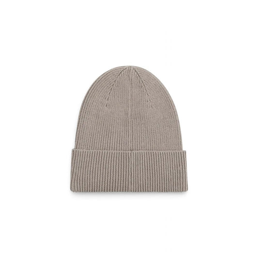 Calvin Klein Beige Bio-Baumwollmützen Baseballmütze