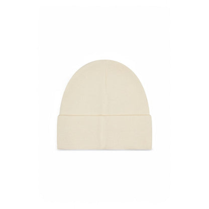 Calvin Klein Creme Recyceltes Polyester Kappen Baseballmütze