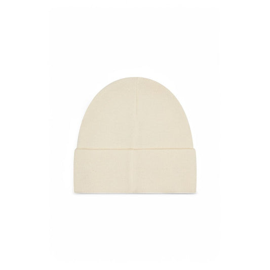 Calvin Klein Creme Recyceltes Polyester Kappen Baseballmütze