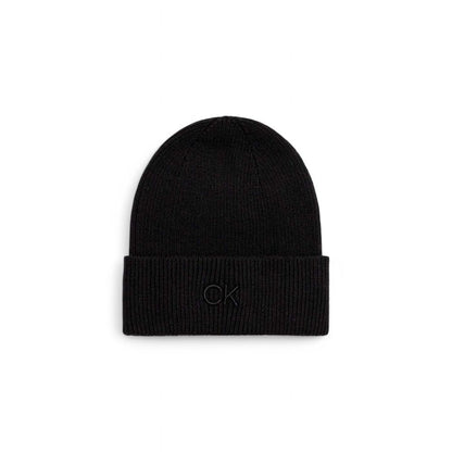 Calvin Klein Schwarze Bio-Baumwollmützen Baseballmütze