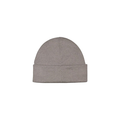 Calvin Klein Jeans Graue Baumwollmützen Baseballmütze